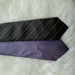 Pair Of Calvin Klein  ties